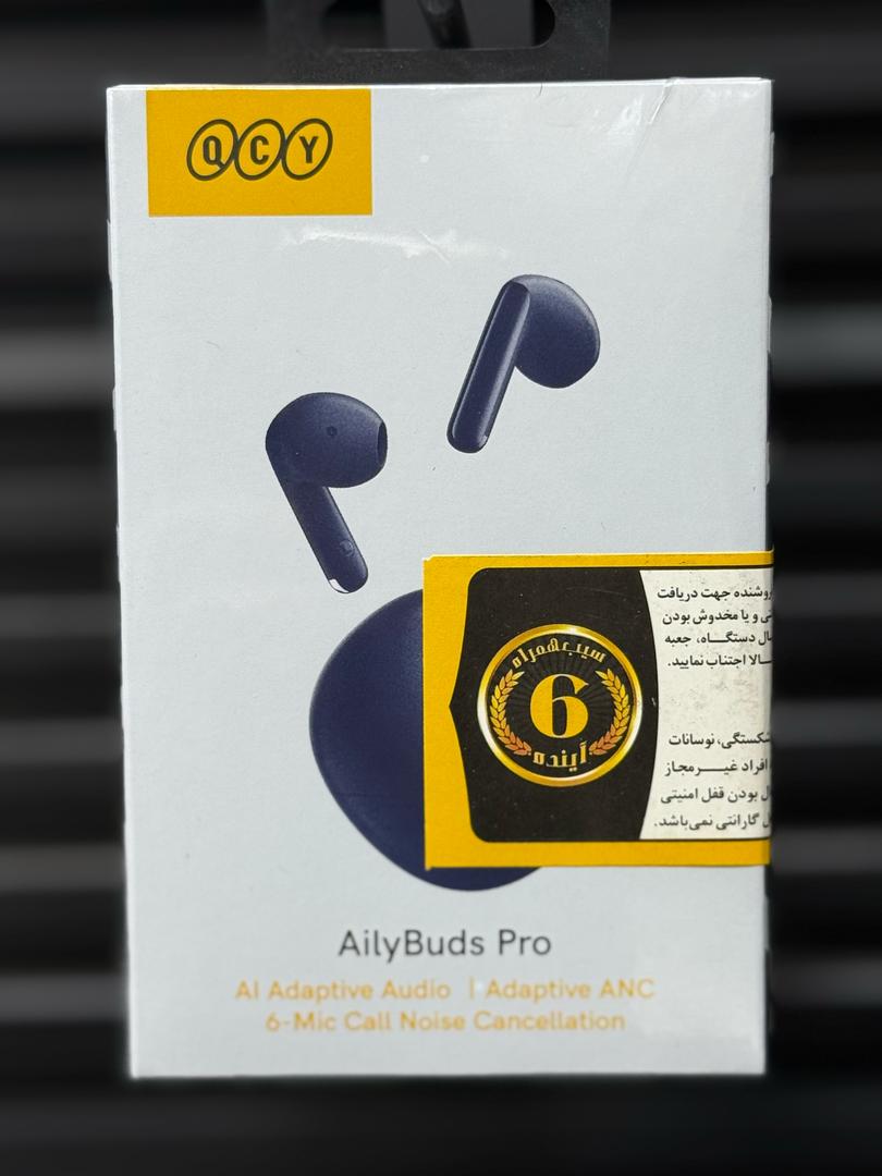 هندزفری بلوتوثی QCY مدل AilyBuds Pro