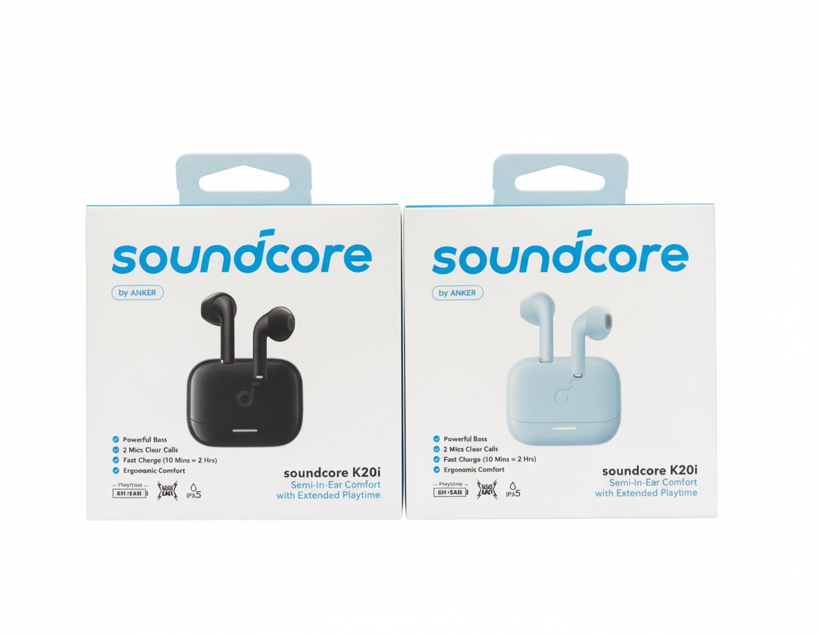 هندزفری بلوتوثی انکر مدل Soundcore K20i A3994